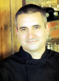Green Restaurant Chef Damon Brasch